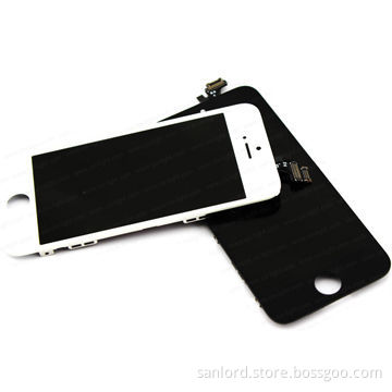 Mobile Phone LCDs for iPhone 5s, Original Front Panel and Frame Bezel